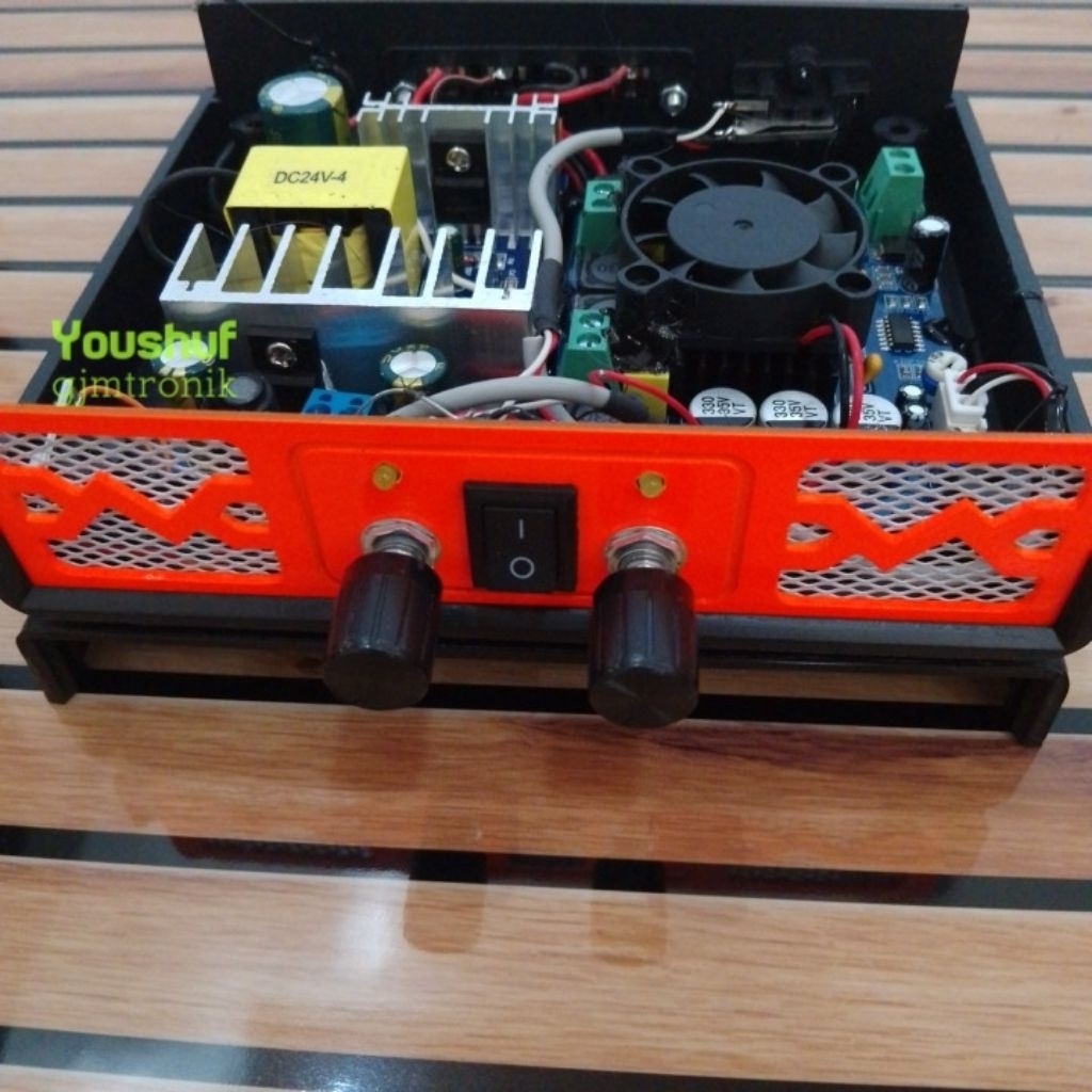 [PROMO] POWER AMPLI RUMAHAN MANTAP AMPLIFIER CLASS D