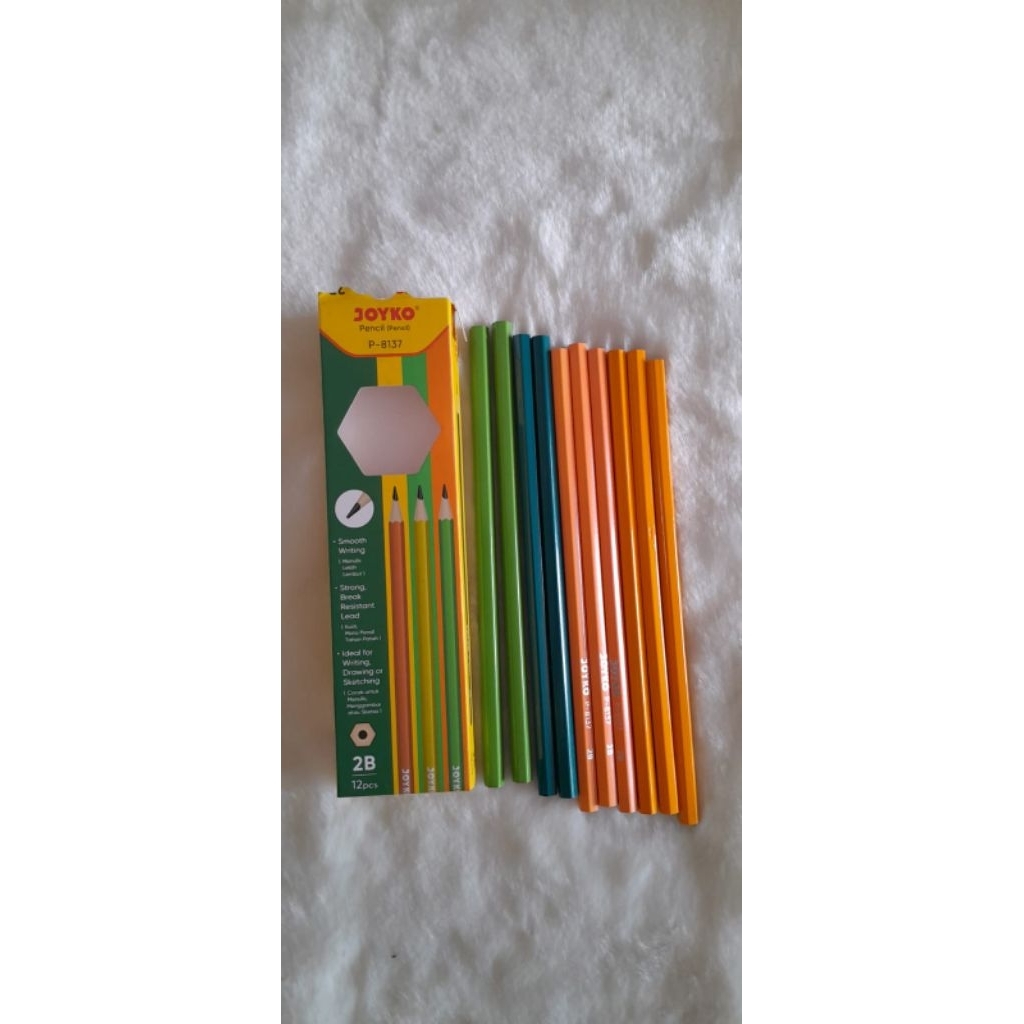 

Pensil 2B Joyko P 8137