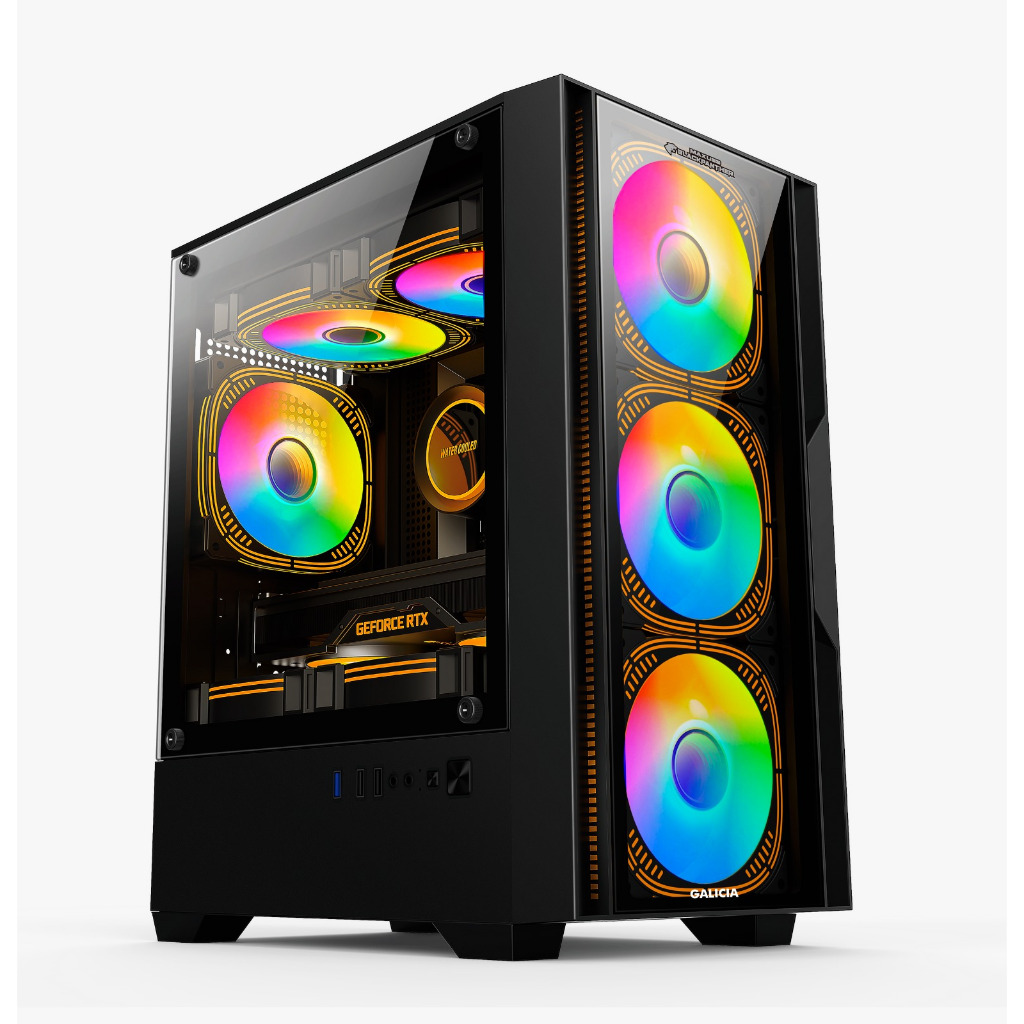 PC GAMING CORE I7 3770 RAM 16GB VGA GTX 750 TI 4GB EDITING DESAIN