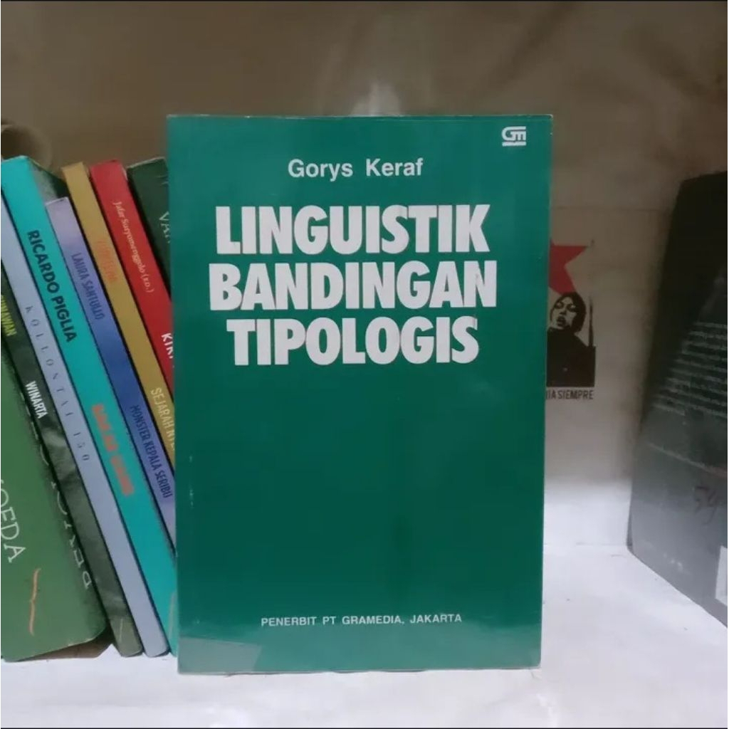 Gorys Keraf Tatabahasa Indonesia | Diksi dan Gaya Bahasa | Linguistik Bandingan Historis | Linguisti