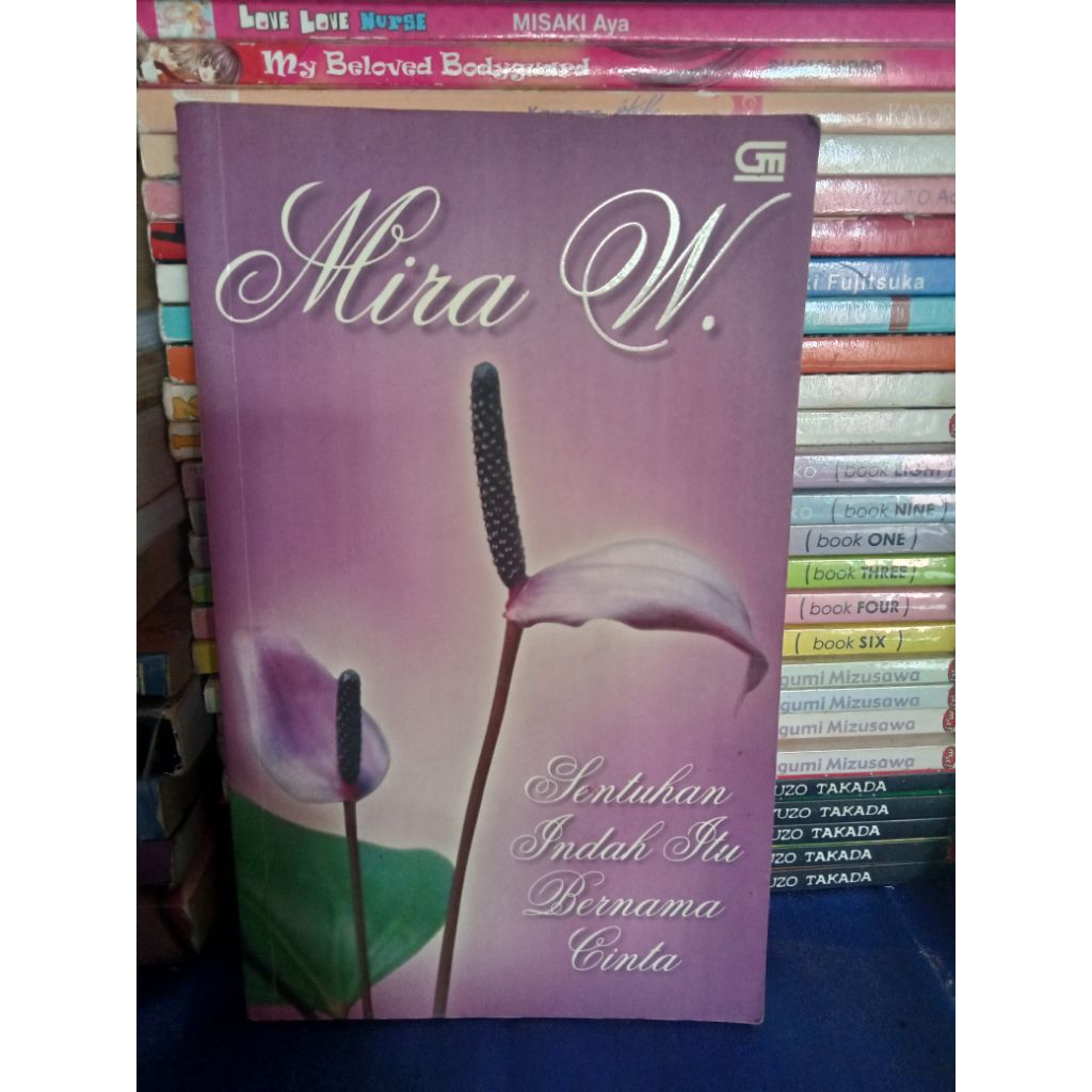 NOVEL SENTUHAN INDAH ITU BERNAMA CINTA