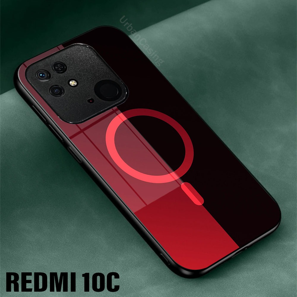 Case Redmi 10C Casing Redmi 10C Urban Casing [Magsafe M51] Case Glossy Case Aesthetic Custom Case An