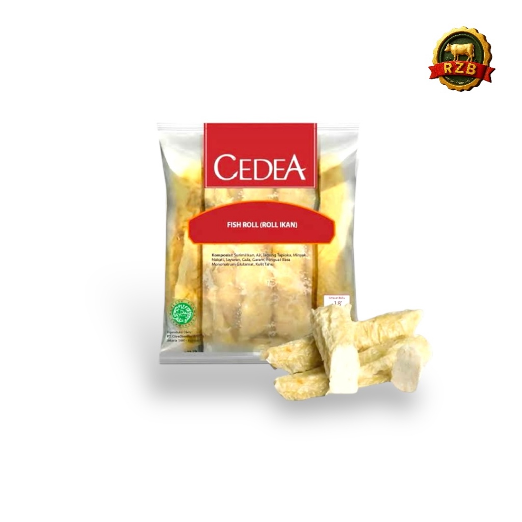 

CEDEA Fish Roll 250gr | isi10 pcs