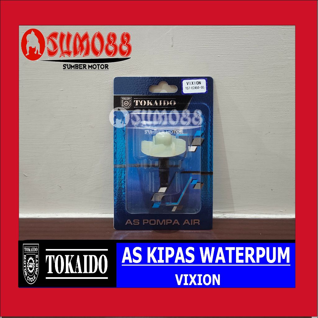 As Kipas Waterpump Vixion Tokaido Termurah Berkualitas