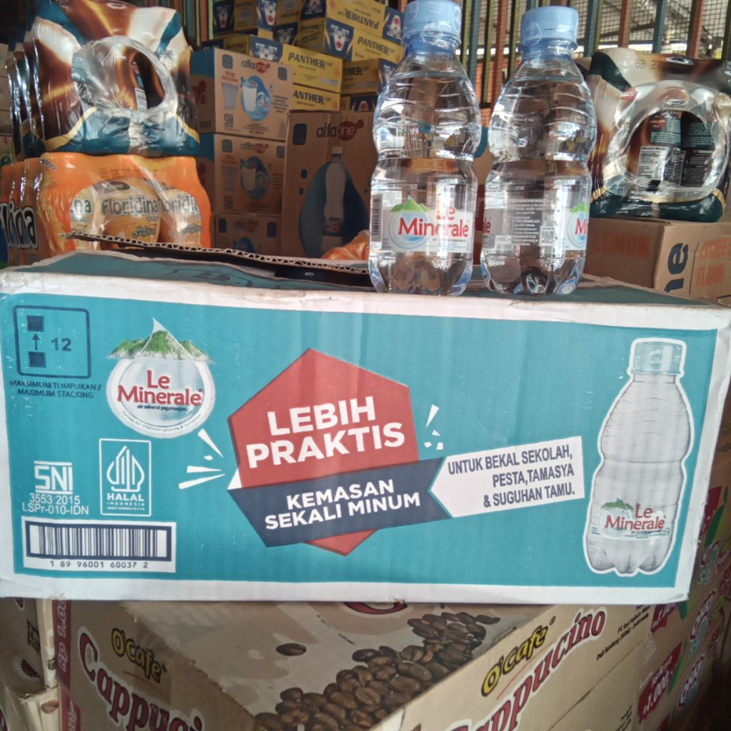 

Minuman Le Minerale 24 X 330ML