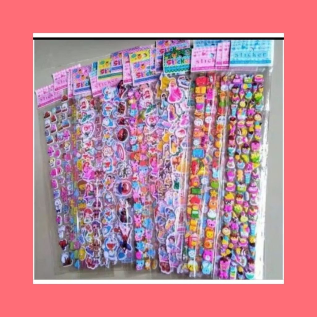 

STIKER TIMBUL PANJANG/MIX