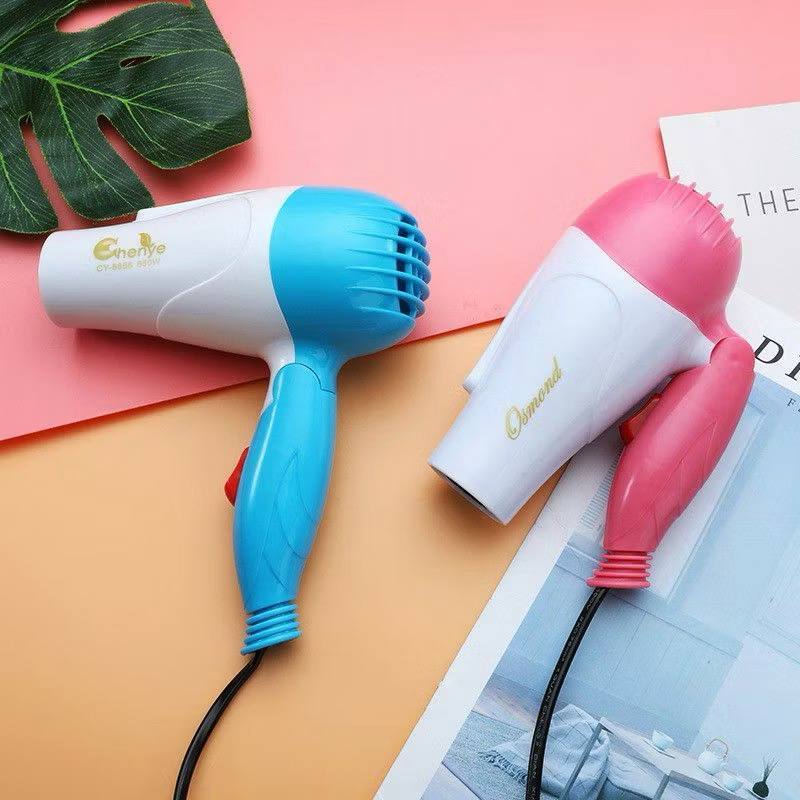 HAIR DRYER PORTABEL LIPAT SERBAGUNA PENGERING RAMBUT MINI WATT KECIL CEPAT KERING
