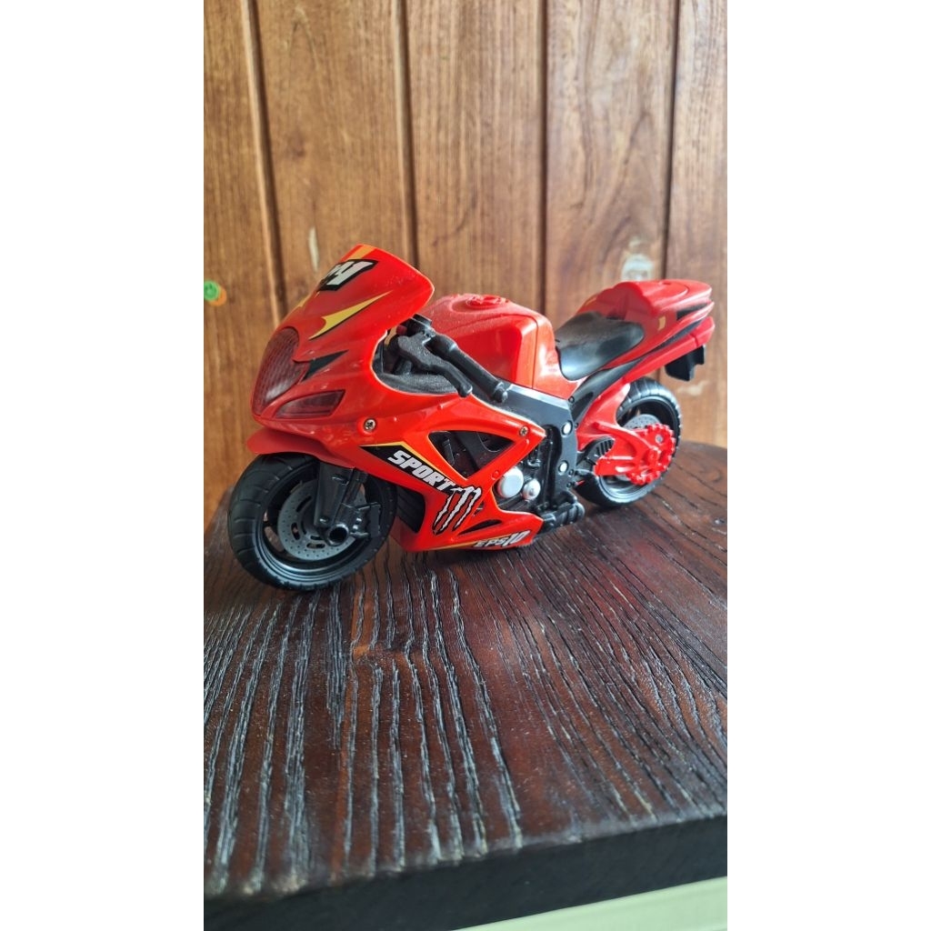 mainan motor sport / mainan anak motor balap