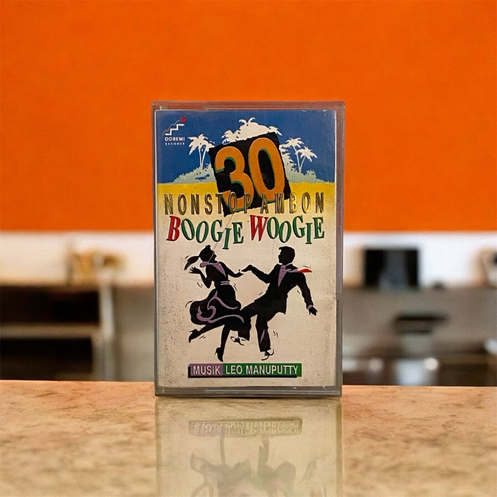 PRELOVED TAPE / KASET PITA 30 LAGU AMBON