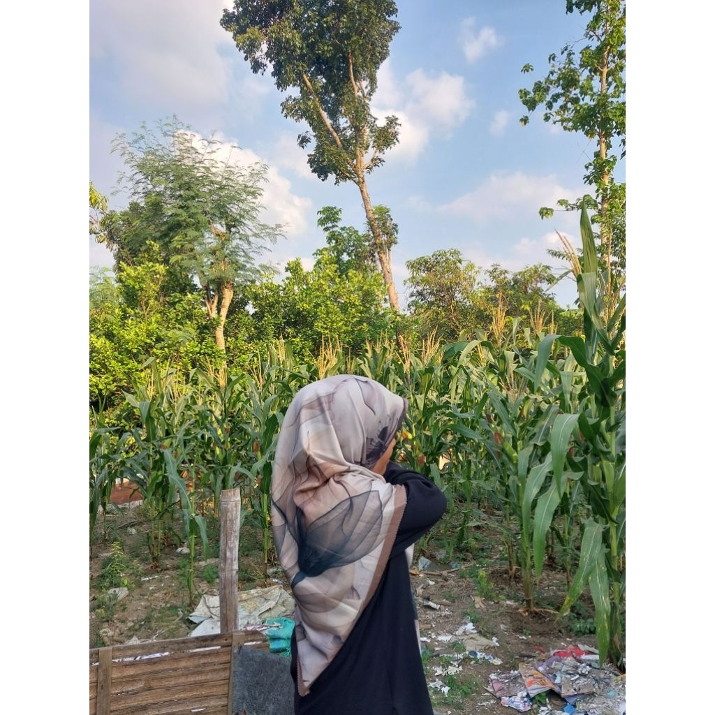 Jilbab Malay motif /size 130×130