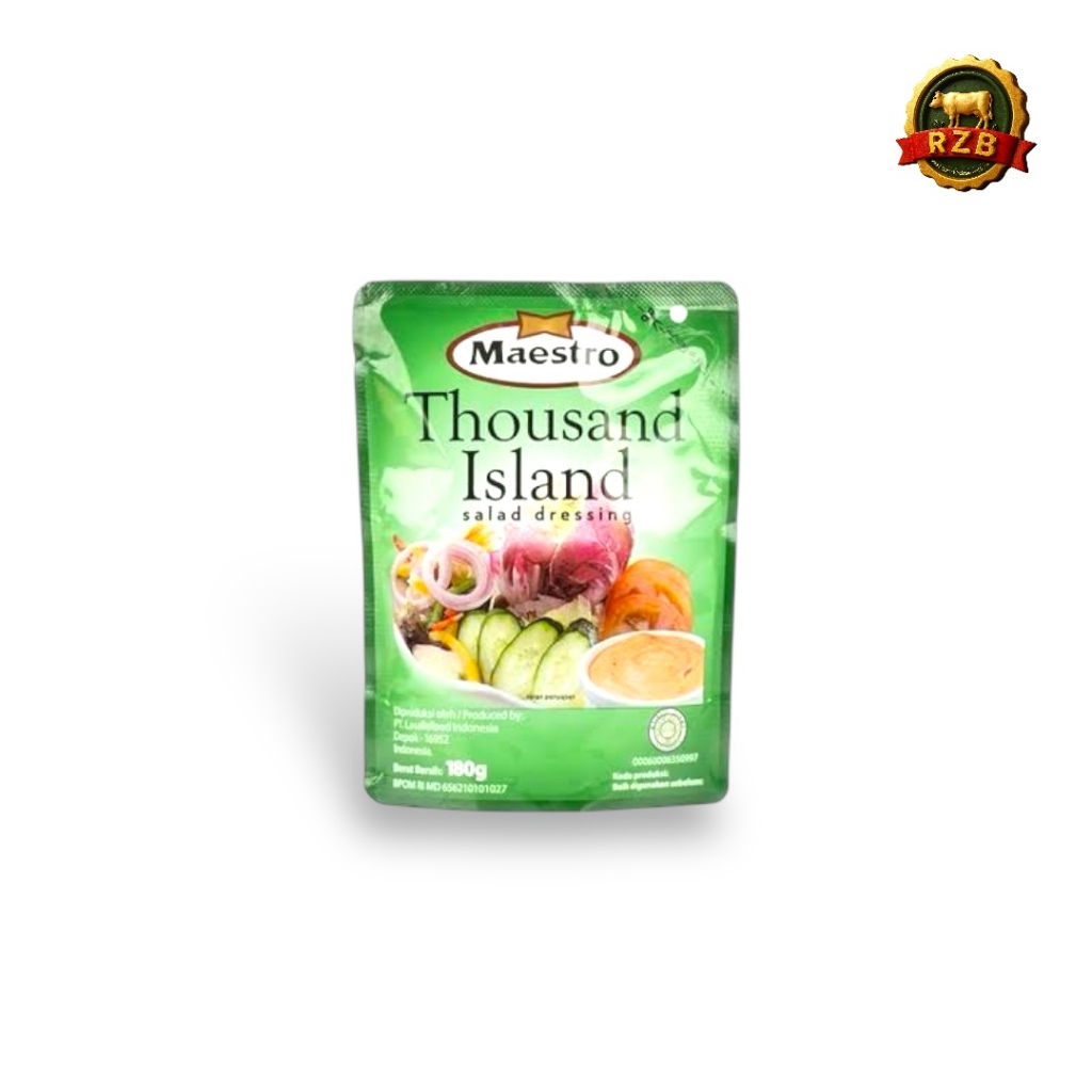

Maestro Thousand Island 180 gr