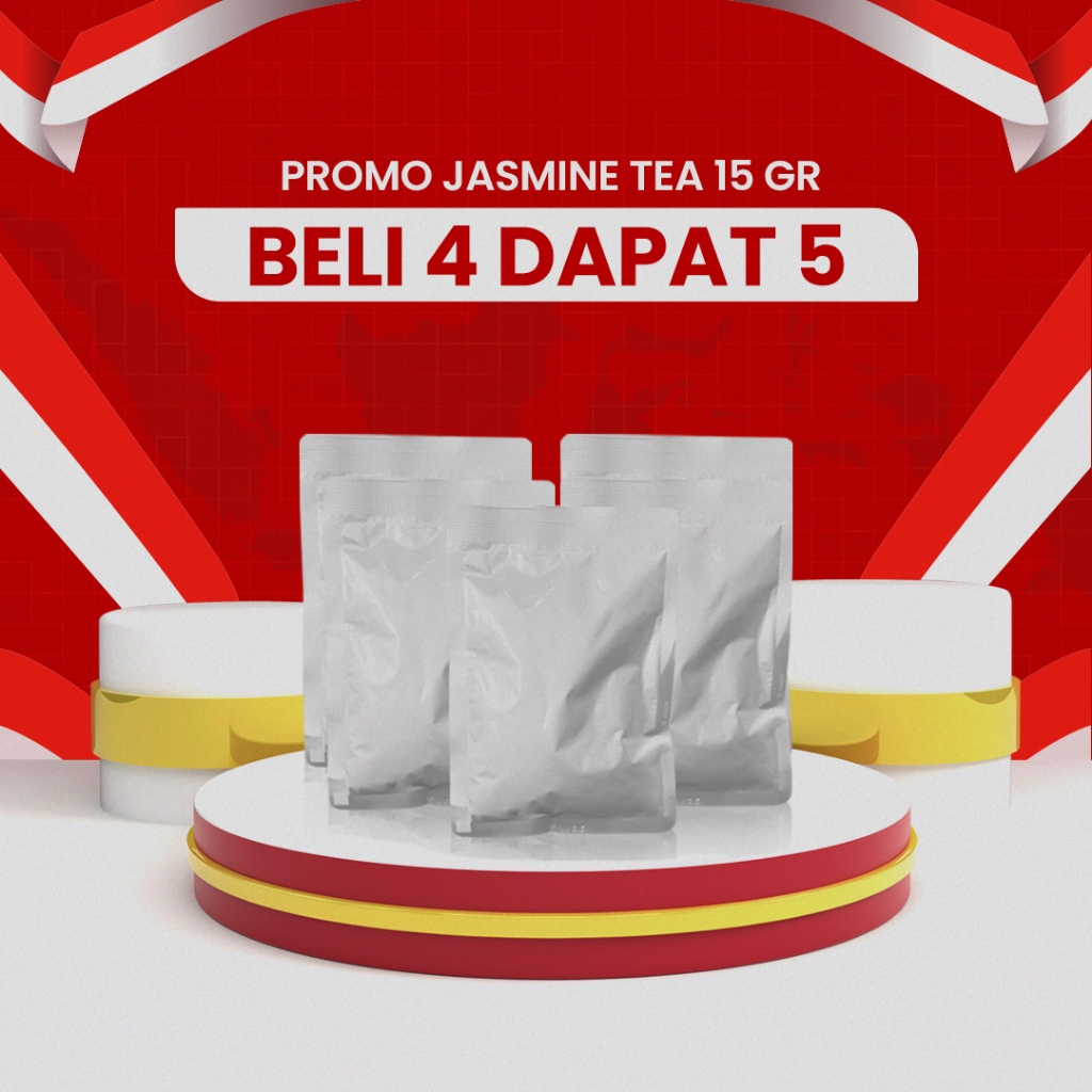 

Promo Khusus Agustus Jasmine Tea