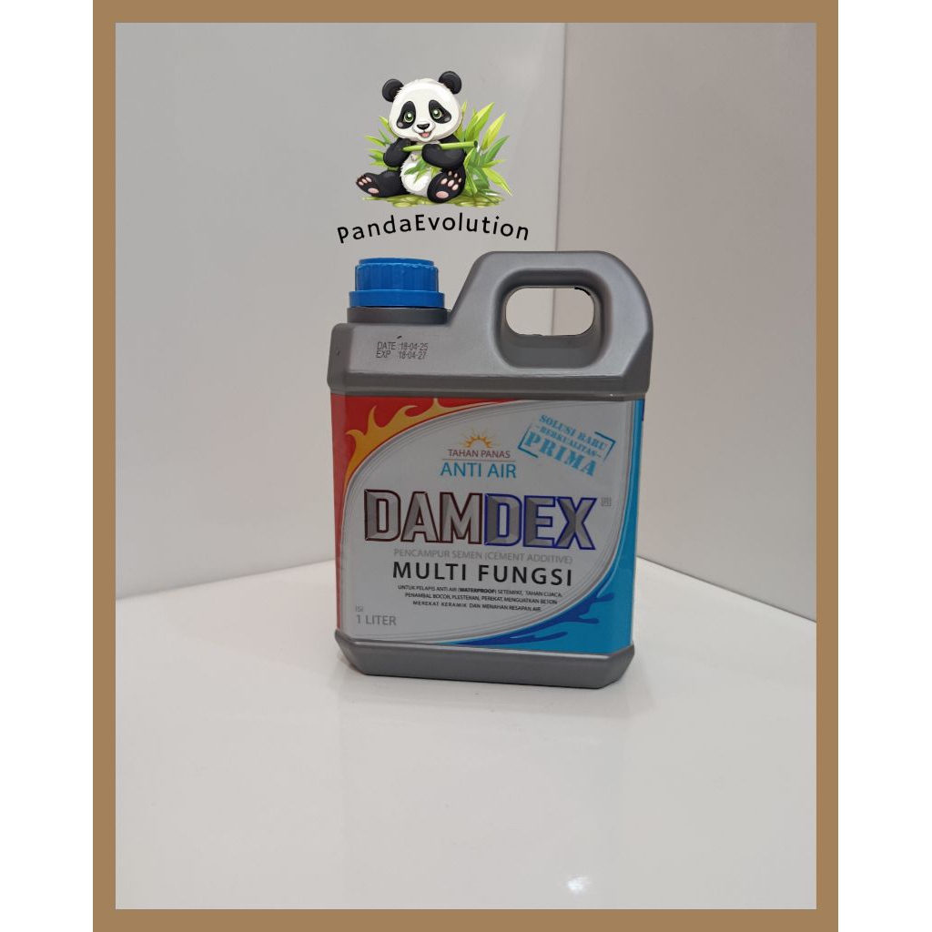 Damdex Multifungsi 1L/Campuran semen Waterproof Damdex