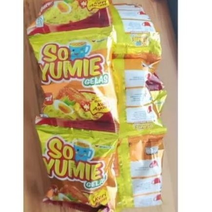 

SO YUMIE GELAS KARI AYAM & AYAM BAWANG 30GRAM