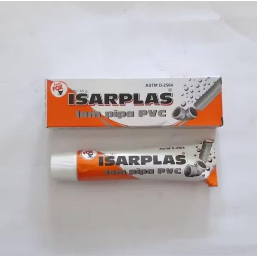 LEM PIPA ISARPLAS / LEM PIPA (PVC) LEM PIPA ISARPLAS 40GR / LEM PIPA TUBE ISARPLAS