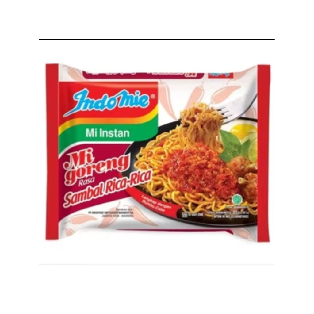 

Aneka varian rasa indomie