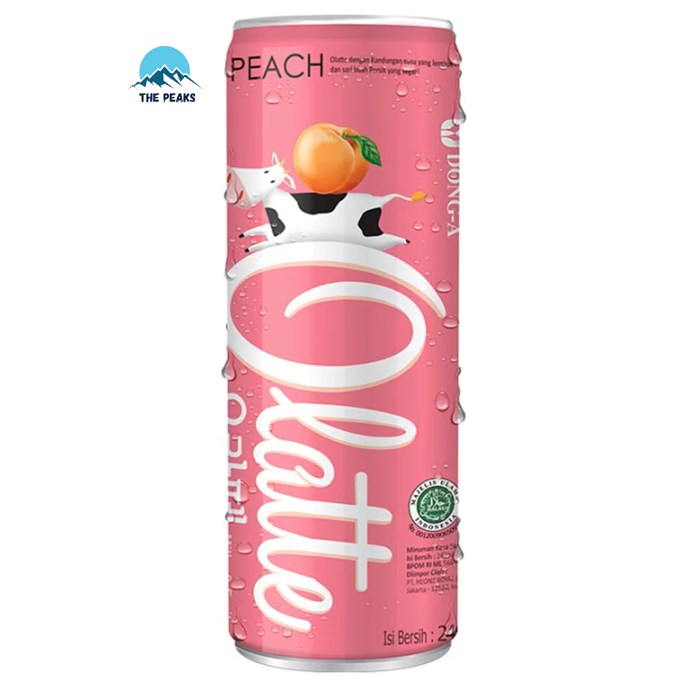 

(The Peaks) Olatte Minuman Susu Peach /Strawberry peach 240ml