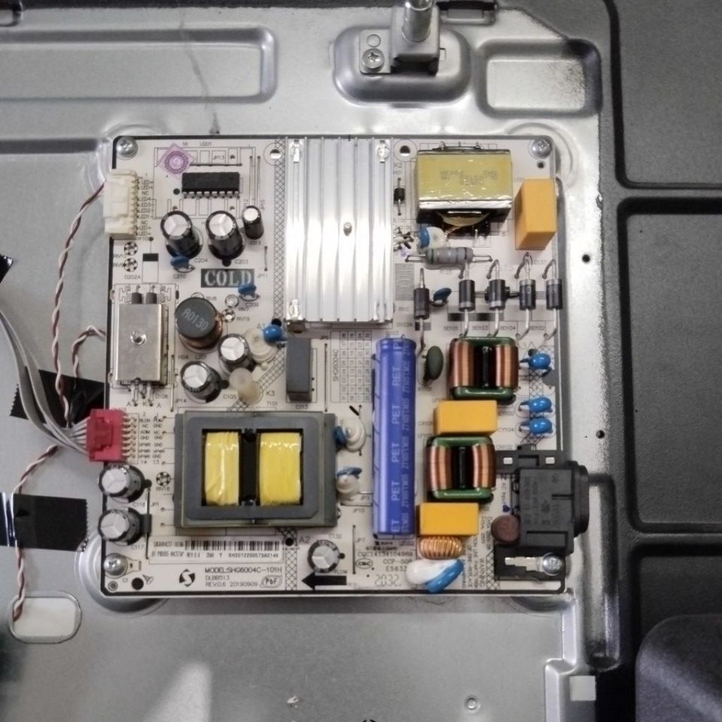 power supply panasonic th-43hx610g