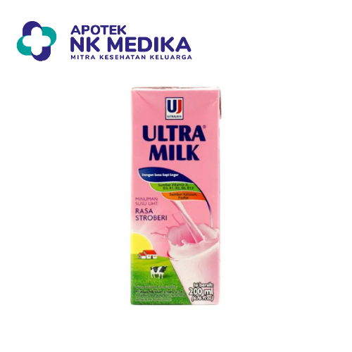 

ULTRA MILK STRAWBERRY 200 ML