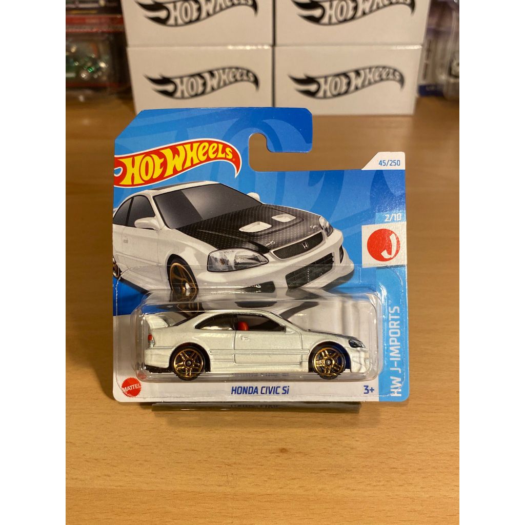Hot Wheels Honda Civic Si S2000 JDM Short Card SC