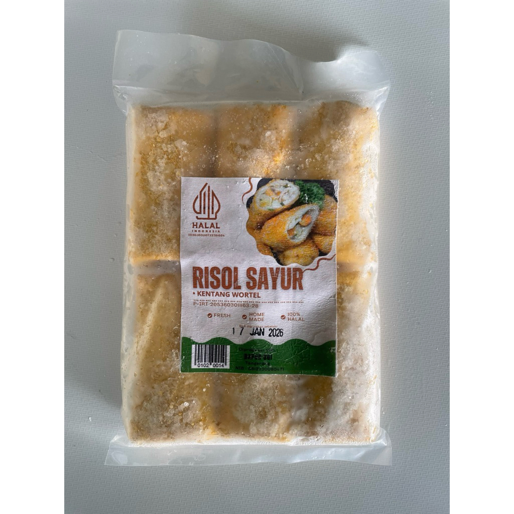 

Risol Sayur Home Made