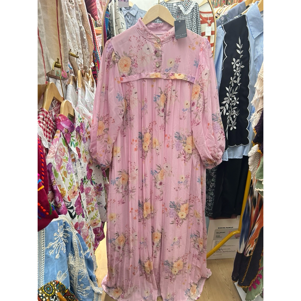 Gamis shifon by meijiwang