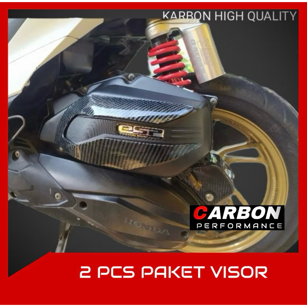 garnish tutup filter Vario 150 new / Tutup filter vario 150 carbon