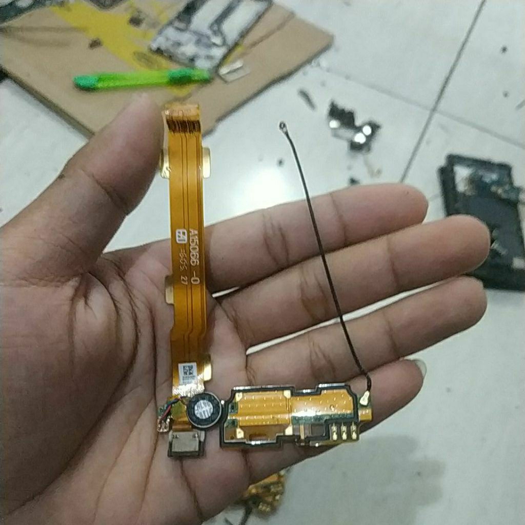 fleksibel cas bekas Oppo 1201