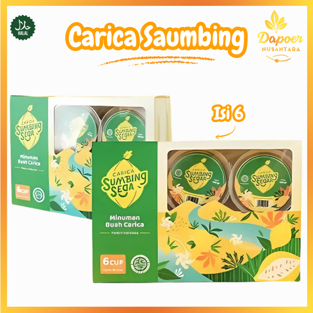 

Carica Dieng Sumbing Segar Isi 6 Cup Manisan Buah Pepaya Oleh Oleh Khas Wonosobo