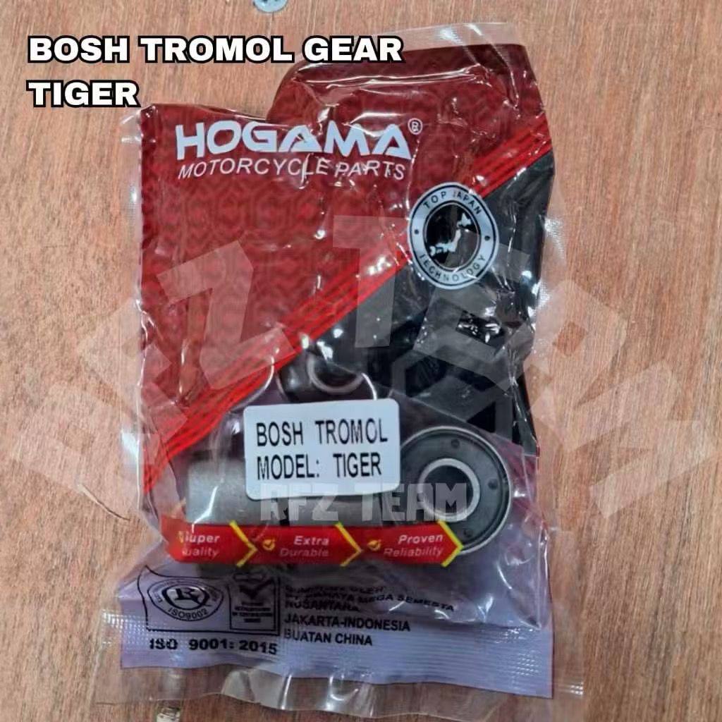 BUSH BOS BOSH TROMOL BELAKANG TIGER REVO/NEW BANTALAN TROMOL