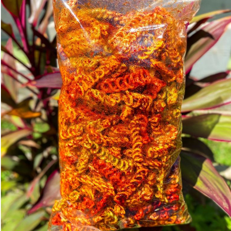 

500gr Seblak Kerupuk Kering Rantai pedas jeruk/seblak rantai Pedas