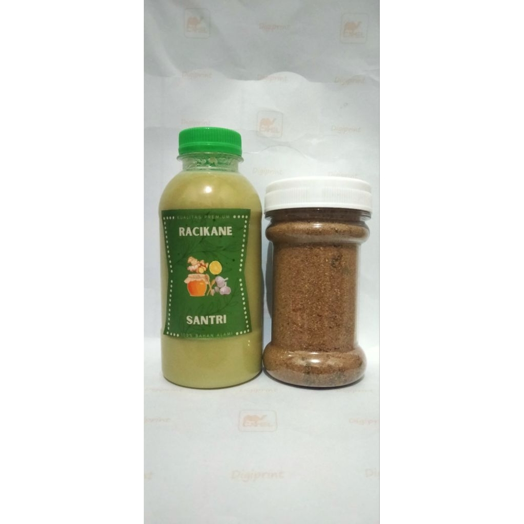 

racikane santri2 + diabetes