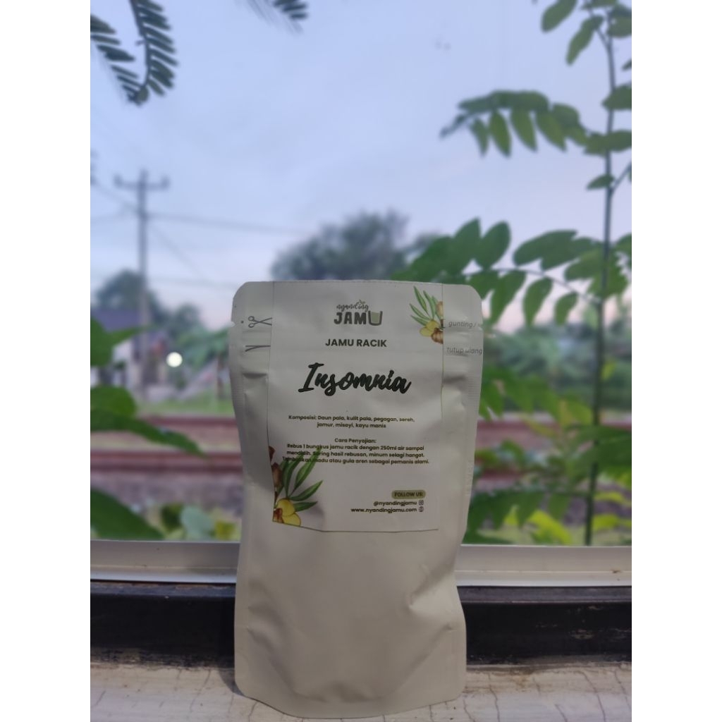 

Jamu Racik Insomnia