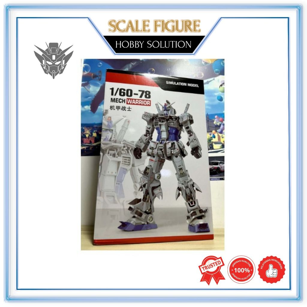 PG 1/60 MECH WARRIOR 78 PGU G3 UNLEASHED DABAN