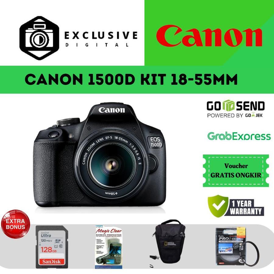 CANON EOS 1500D KIT 18-55MM / CANON 1500D KIT 18-55MM / CANON 1500D