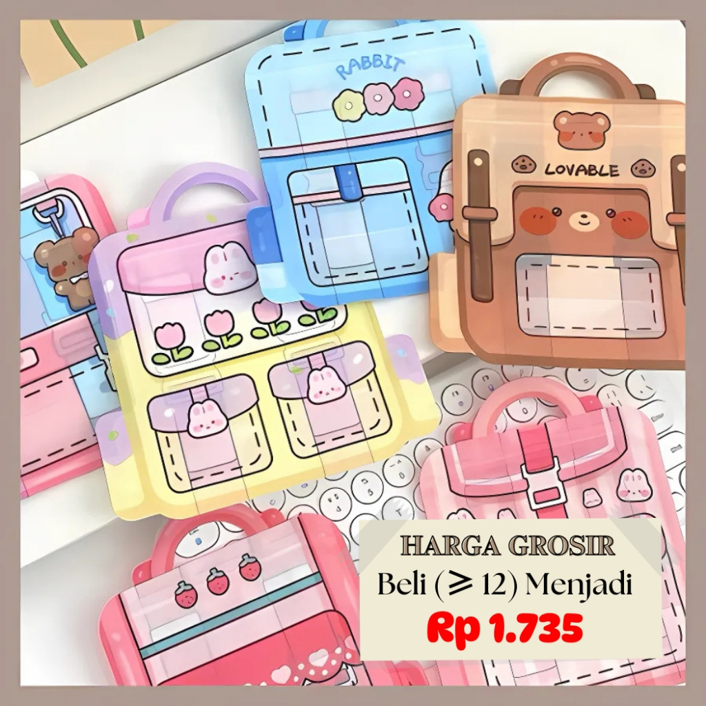 

Plastik Ziplock Buat Souvenir Zipper Lock Aesthetic Lucu Motif Tas/ Kemasan Makanan Biscuit ST08