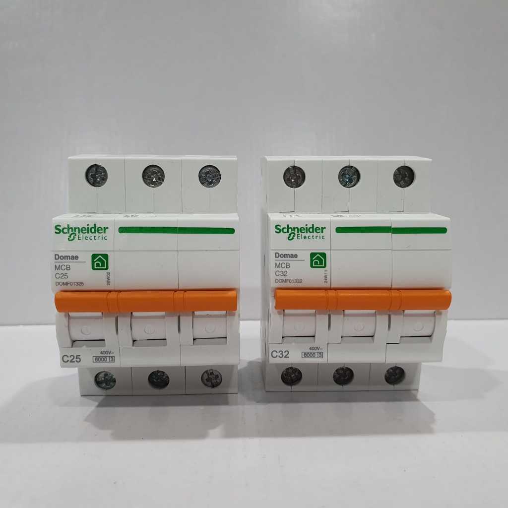 Schneider MCB Listrik Domae 3 Phase
