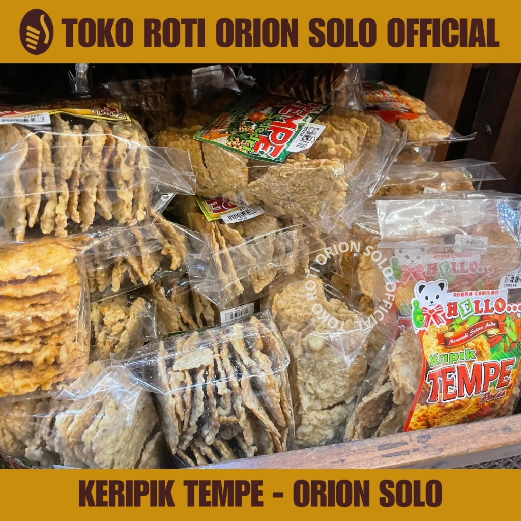 

Kripik Tempe - Orion Solo