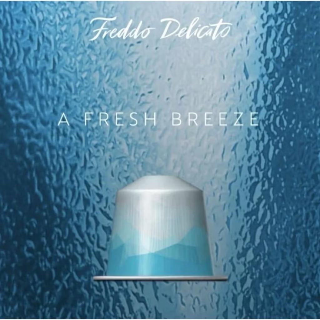 

Nespresso Coffee Capsule Limited Edition Freddo Delicato (5.capsule)
