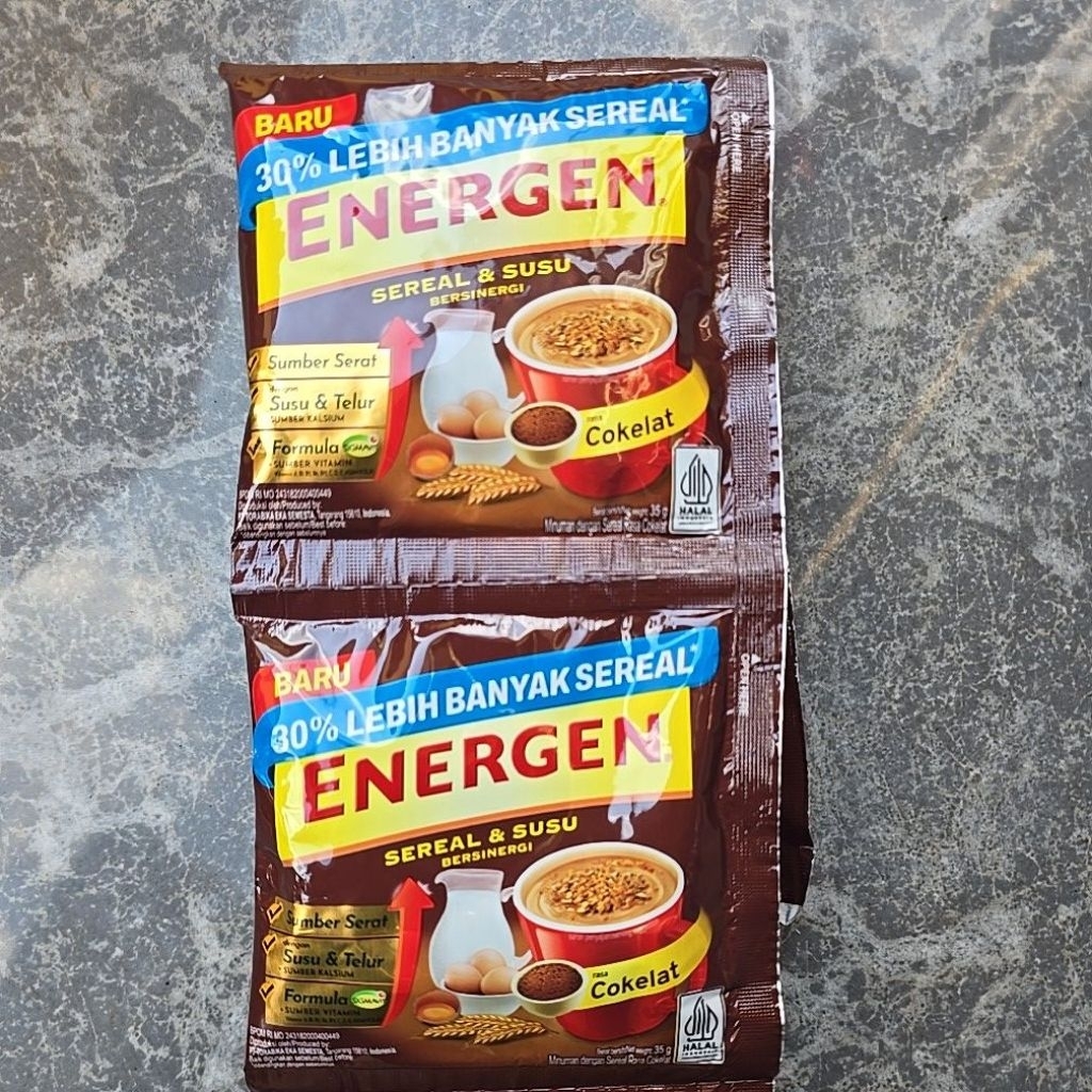 

ENERGEN COKLAT
