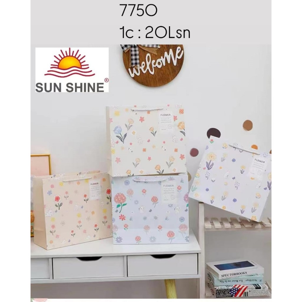 

Paper Bag Tas Kado Goodie Bag Tebal Jumbo Besar Tali Horisontal Lebar Samping XL Extra Large