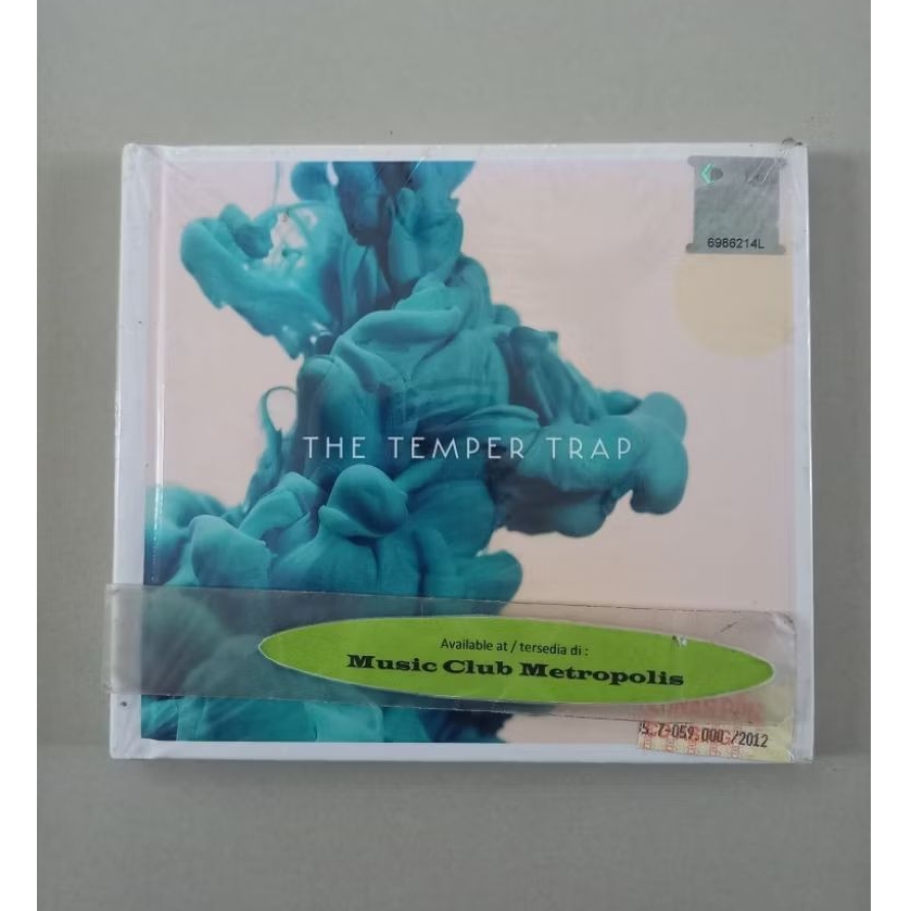 CD THE TEMPER TRAP - THE TEMPER TRAP DELUXE EDITION IMPORTED