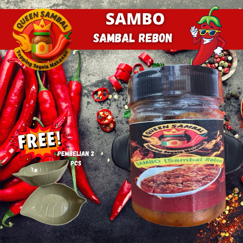 

Queen Sambal Botol Ready to eat
