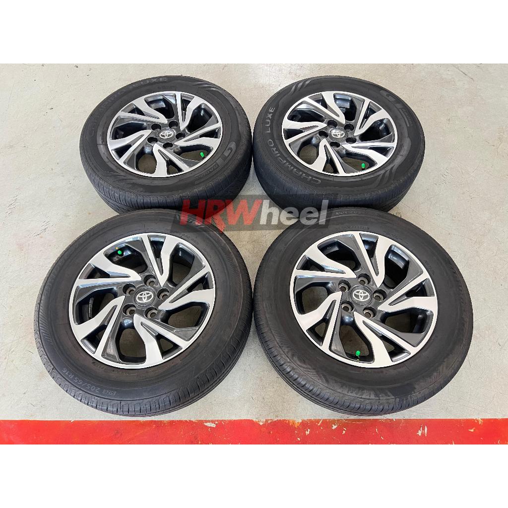 Velg Bekas Oem Innova Reborn facelift R16 Ban Bridgestone 205 65 R16