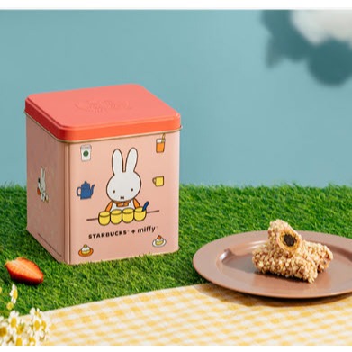 MIFFY STARBUCKS CAKE EGG ROLL NOUGAT