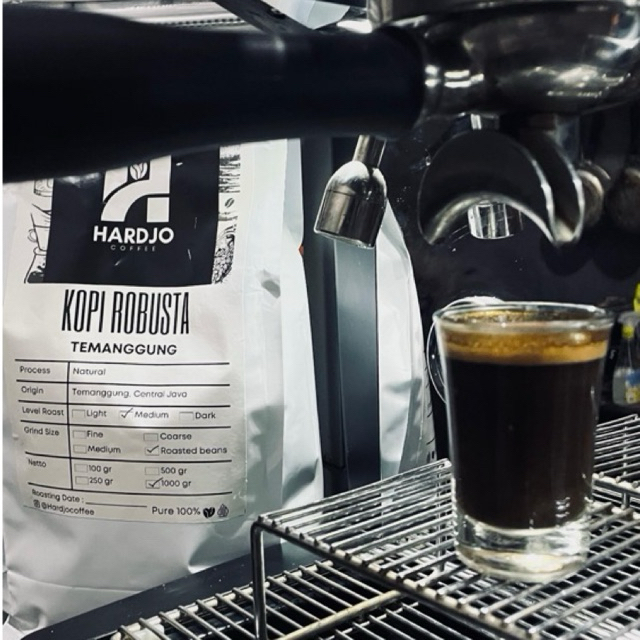 

1KG KOPI ROBUSTA TEMANGGUNG HARDJOCOFFE PREMIUM