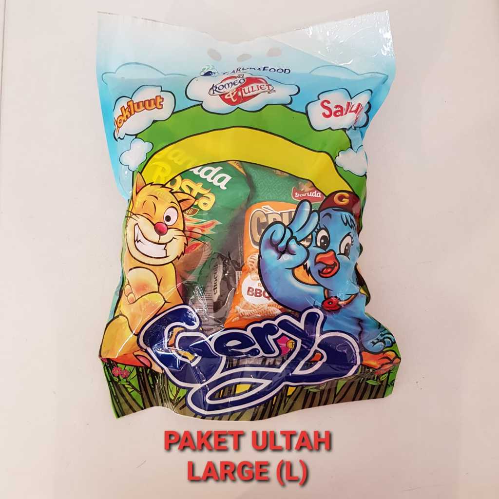 

Paket ULANG TAHUN ANAK Large (L)