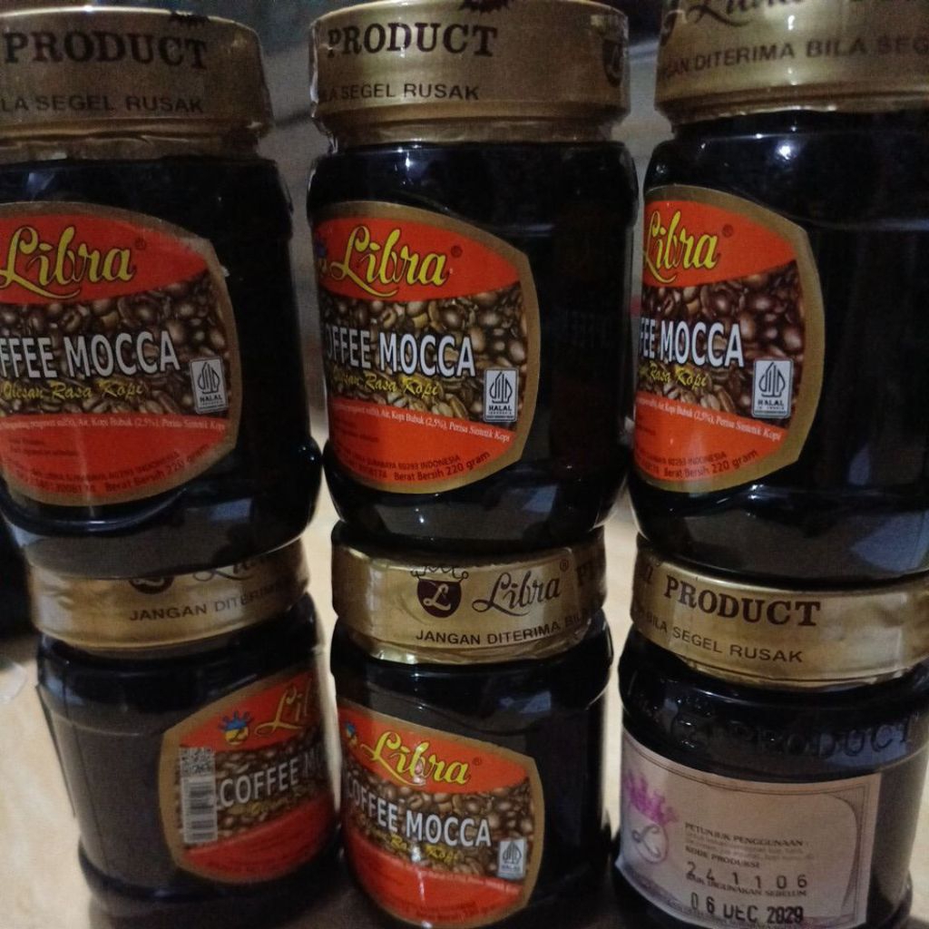 

Libra Coffee Mocca 220gr