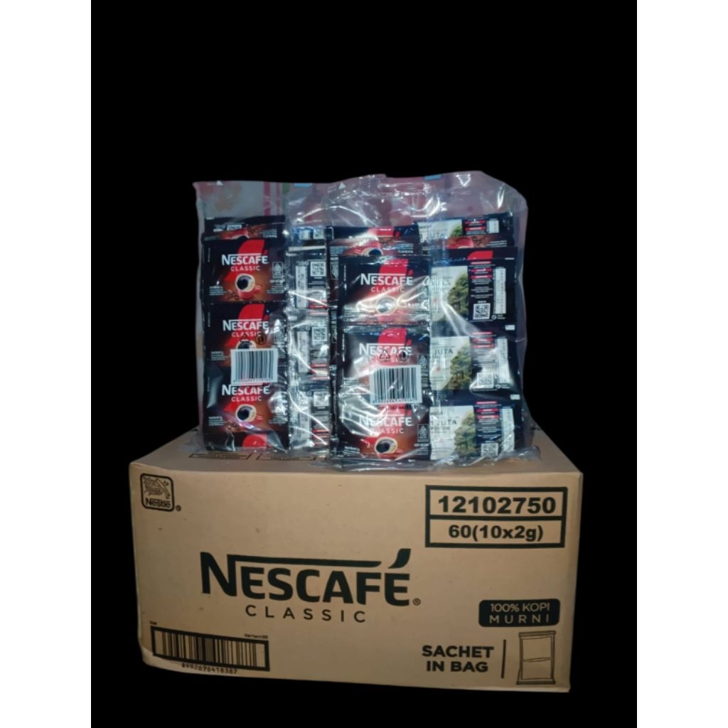 

Nescafe Clasik 1dos (60 renteng)