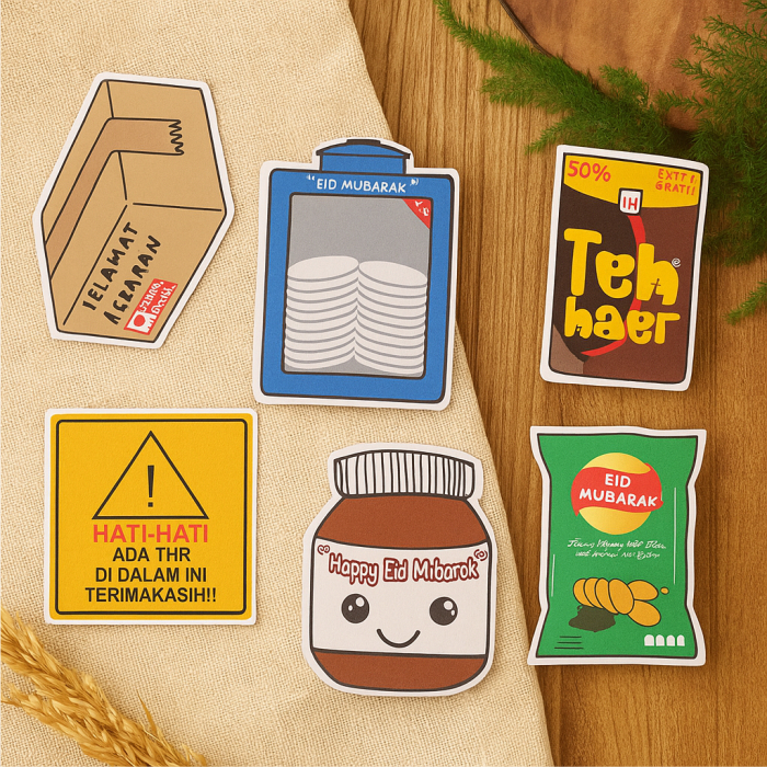 

Amplop Lebaran Idul Fitri Karakter Unik Motif Lucu Isi 10 Pcs